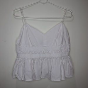 ❄️✨ EXPRESS SCRUNCH CROP TOP✨❄️